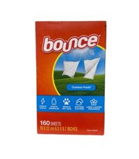Giấy Thơm Quần Áo Bounce Outdoor Fresh Dryer 160 tờ