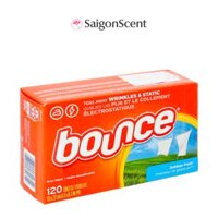 Giấy thơm quần áo Bounce Sheets Outdoor Fresh 120 tờ