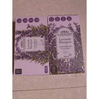 Giấy thơm quần áo Le Chatelard 1802 lavende bonquet - hương hoa Lavender dùng cho máy giặt sấy thông thường