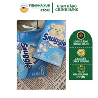 Giấy Thơm Quần Áo Snuggle Của Mỹ 40 Tờ Khử Mùi, Làm Thơm Mùi Nhẹ Nhàng Mát Mẻ Và Sảng Khoái