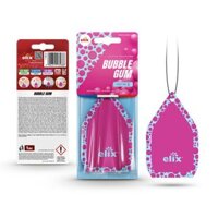 Giấy thơm treo Ô tô Elix Tulip – Hương Bubble Gum (Kẹo gum, ngọt ngào)