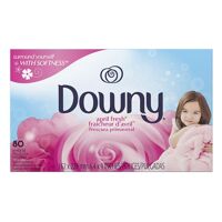 Giấy thơm và mềm vải Downy Fabric April Fresh - 80 tờ