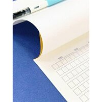 Giấy thư chống cận thị Changjiang JPC 16K, giấy bảo vệ mắt, giấy viết thư pháp một dòng hai dòng, giấy nháp 400 lưới