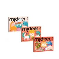 GIẤY THỦ CÔNG CẮT DÁN GẤP LET ORIGAMI - MIDEER