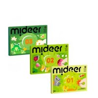 GIẤY THỦ CÔNG CẮT DÁN GẤP LET'S PLAY WITH STICK- MIDEER