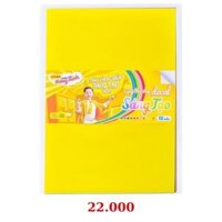 Giấy thủ công GTC-C006 12 màu khổ lớn - decal