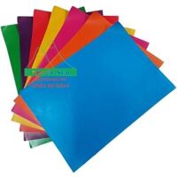 Giấy thủ công không keo A4 7 màu (210x297mm)