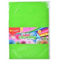 Giấy thủ công Thiên Long GTC-C002 (12 màu) khổ vừa
