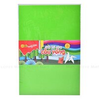 Giấy Thủ Công Thiên Long GTC-C002 12 Màu Khổ Vừa L20