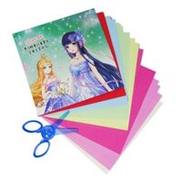 Giấy Thủ Công, Xếp Hình Origami - 14.5x14.5 cm - MJ-716