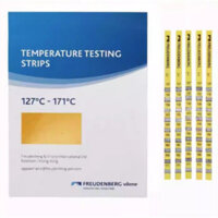 Giấy Thử Nhiệt Độ Ép Keo Vải Vilene, Temperature Testing Strips Freudenberg Vilene, Industrial Garment Accessories