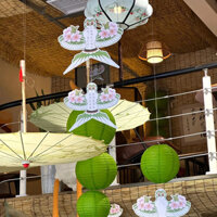 Giấy thư pháp bút cứng chủ đề mùa xuân cho trường mẫu giáo, giấy sao chép thơ cổ, giấy viết cọ, trang trí treo