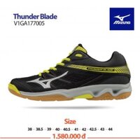 Giày THUNDER BLADE đen vàng