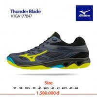 Giày THUNDER BLADE đen vàng xanh
