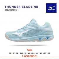 Giày Thunder blade NB Xám