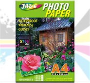 Giấy thuốc in màu 5 sao, A4 định lượng 108gsm