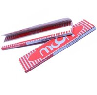 Giấy thuốc lá cuốn tay 32 tờ/ tép hiệu Moon 110mm (có keo dán mép)