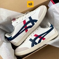 Giày thượng đình nam nữ, giày thể thao nitsuka kem đỏ xanh full box size 36 đến 43