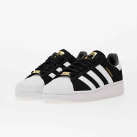 Giày thường nam Adidas Superstar xlg đen trắng id4657 Giày thể thao da lộn chính hãng