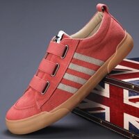 Giày thường ngày cho nam Giày bệt vải bố co giãn nhẹ mới mùa hè 2024 hợp thời trang