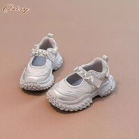 Giày thường ngày Daisy 's studio Light Velcro dành cho bé gái Giày thể thao thời trang thoải mái