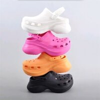 Giày thường ngày đi biển Crocs đế cao gót / Crocs dành cho nữ 206302
