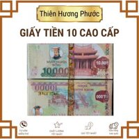 Giấy tiền Vàng mã tiền âm phủ loại 500 , 200, 100, 50, 20, 10 dày 100g in rõ cao cấp - 10