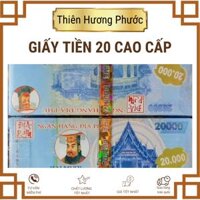 Giấy tiền Vàng mã tiền âm phủ loại 500 , 200, 100, 50, 20, 10 dày 100g in rõ cao cấp - 20