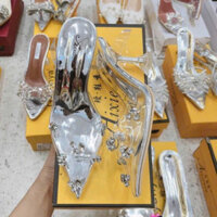 GIÀY TIỂU THƯ  GÓT LY CAO 9 cm