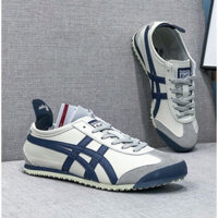 Giày Tiger Mexico 66 Giày Nam Giày Da Nâu Đen Giày Sneaker Thời Trang Da Báo NHFW