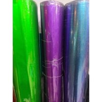 Giấy tím kendy dán xe máy oto