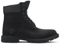 Giày Timberland 6 Inch Classic Waterproof Boot Wide ‘Black Nubuck’ TB-019039