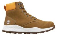 Giày Timberland Boots Brooklyn 6 Inch Wheat Nubuck Camel A2DSZ