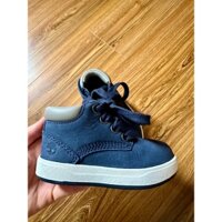 Giày Timberland Waterproof Boots trẻ em bé trai bé gái - màu xanh navy chính hãng 100% - size 21 (12.5cm)