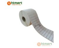 Giấy tin tem vàng PVC 50x12mm x 50m (tem vàng, tem nữ trang)