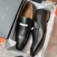 Giày Tommy Hilfiger Chính Hãng - Senner Loafer - Đen | JapanSport