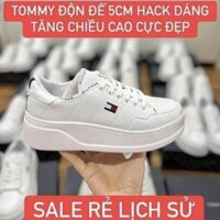 Giày Tommy nữ độn đế 5cm