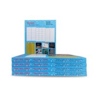 Giấy tomy a4 65 tem 38x 21mm mẫu 145