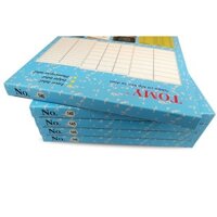 Giấy Tomy A4 in mã vạch (các số từ 125-149) KH liên hệ với Shop trước để đặt mã số phù hợp.