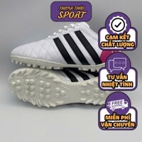 Giày Toni Kross 11Pro 3 Sọc siêu chất, Giày Đá Bóng, Đá Banh 3 Sọc Sân Da PU Cỏ Nhân Tạo Ôm Chân Siêu Rẻ, Siêu bền