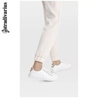 Giày trainers trắng stradivarius