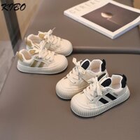 Giày Trắng Cho Bé 1-6 Tuổi Bé Gái Tập Đi