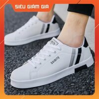 Giày Trắng Nam - Giày Nam Trắng Thể Thao FULL BOX ( Ảnh thật 100%)