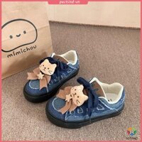 Giày Trắng Nhỏ Giày Mùa Hè Học Sinh Phong Cách Mới Phiên Bản Hàn Quốc