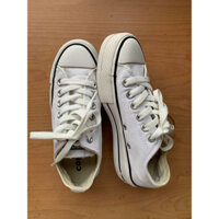 GIÀY TRẮNG NỮ HIỆU CONVERSE  ALL STARS