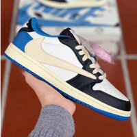 Giày travis scott màu xanh, giày thể thao nam nữ JD travis hàng cao cấp full size 36-45