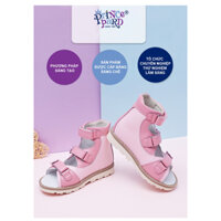 Giày trẻ em chỉnh hình bàn chân bẹt, vẹo gót, chân vòng kiềng, chân chữ X... y khoa hỗ trợ cho bé Prince Pard - HH