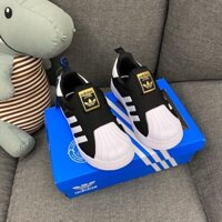 Giày trẻ em Cloudfoam thời trang Slip on Kids 26-30 Dép xỏ ngón Thể thao giải trí