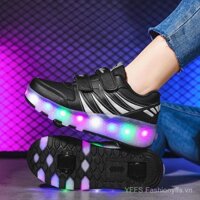 Giày trẻ em có Giày phát sáng Giày trượt patin hai bánh Giày cao gót unisex 5xtw