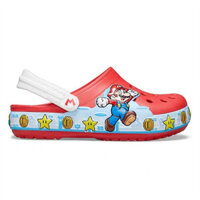 Giày trẻ em Crocs Giày lỗ bé trai Mario|206438